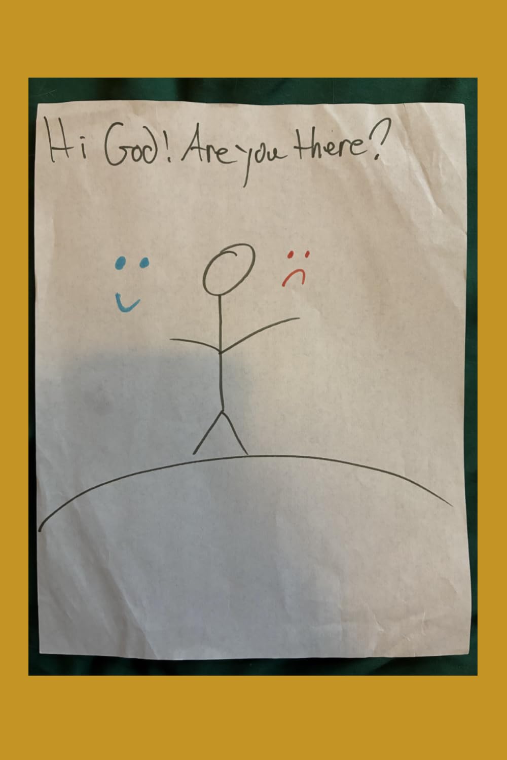 Hi God! Are You There?