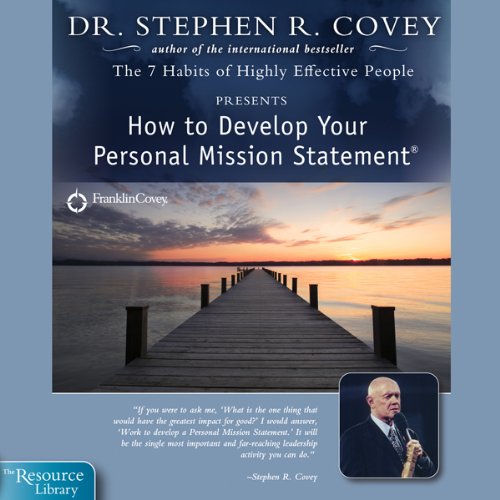 Cover art for How to Develop Your Personal Mission Statement