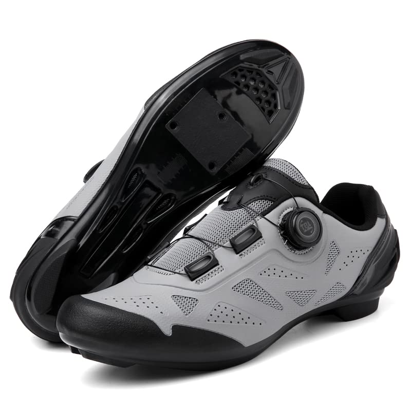 Amazon | [MASZRE] ビンディングシューズ サイクリングシューズ メンズ