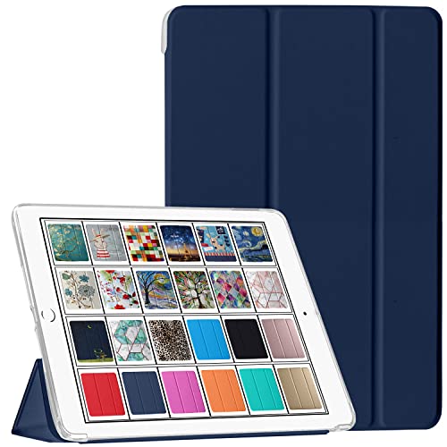 Image of DuraSafe Cases for iPad Pro 11 4th 3rd 2nd Generation Case A2759 A2762 MNXE3HN /A MNXD3HN /A A2435 MNXG3HN /A A2761 MNXF3HN /A A2377 MNXJ3HN /A MNXH3HN /A MNXN3HN /A MP553HN /A A2228 MY232HN /A - Navy Blue