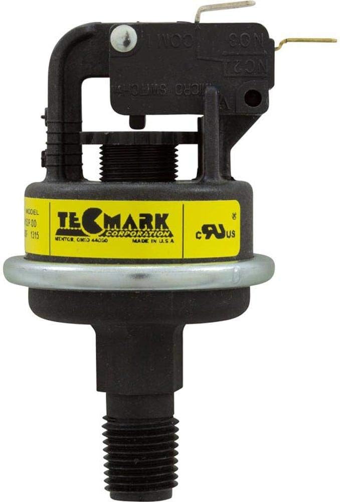 Pentair 470190 Water Pressure Switch Replacement Pool and Spa Heater