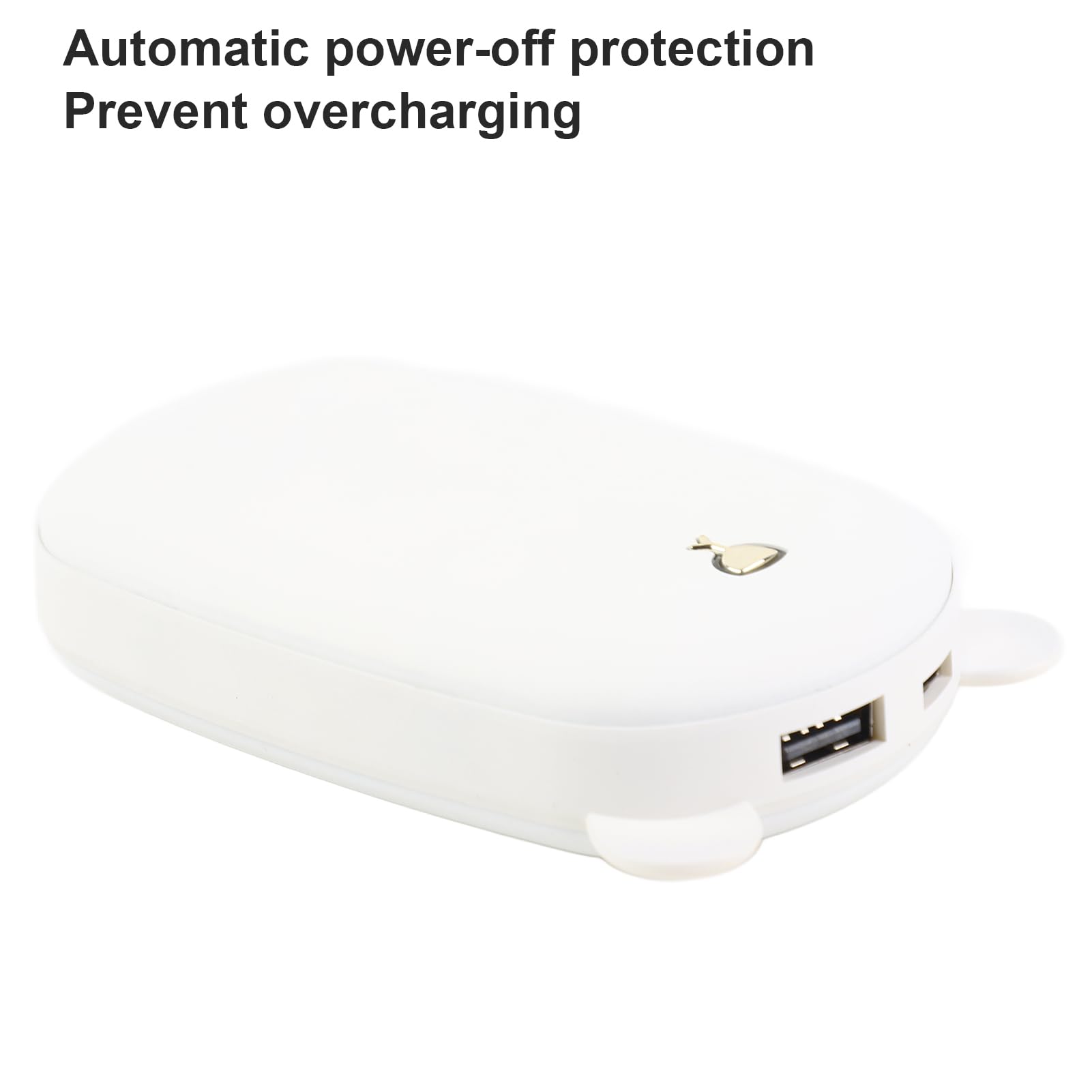 Chauffe-Mains électrique Portable USB pour l'hiver, idéal pour l'extérieur, la Maison ou Le Bureau.