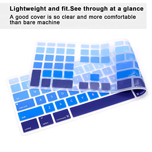 Protector de teclado de silicona ultra delgado para iMac G6 miniatura 4