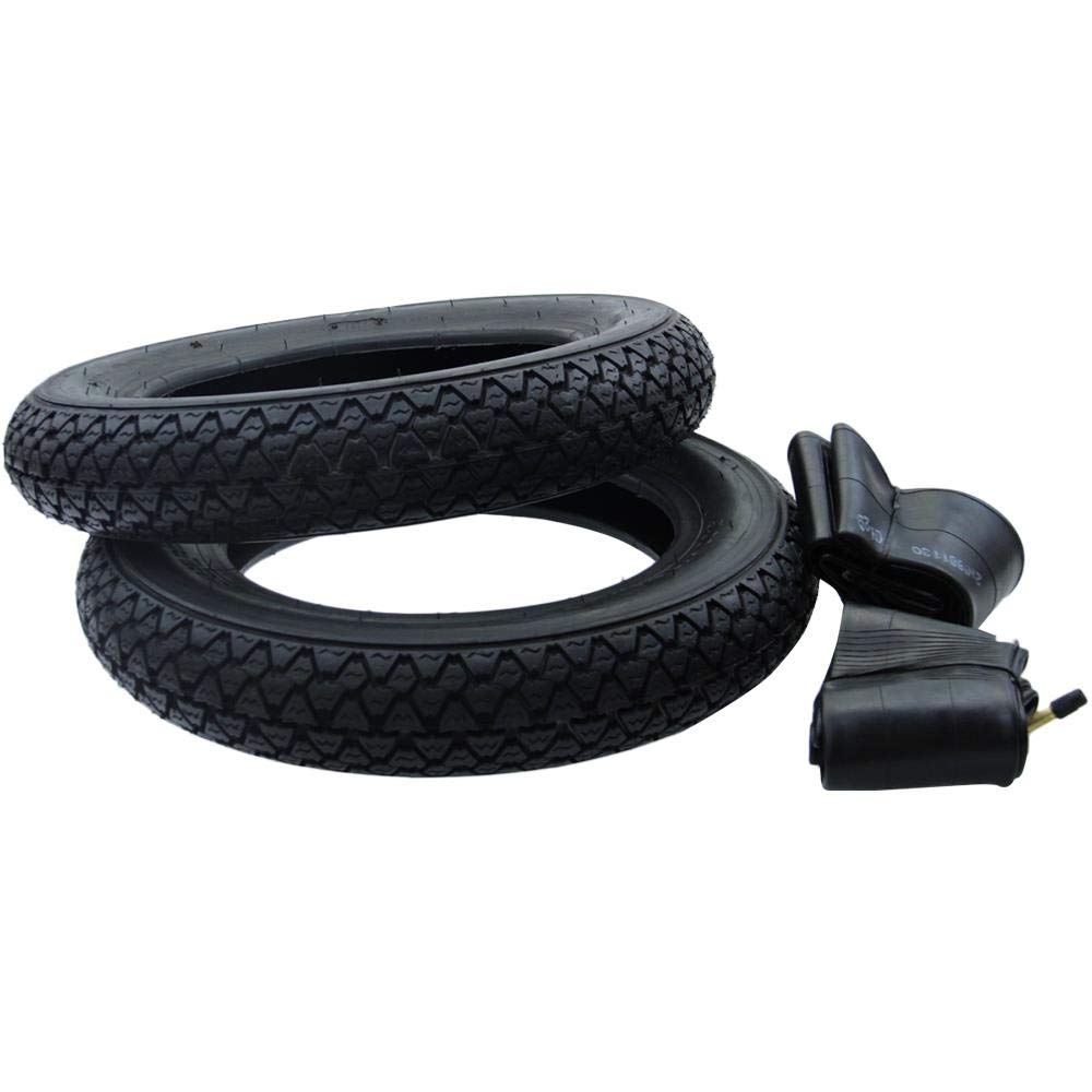 2X Reifen + 2X Schlauch Set 3.00-10 Zoll Vee Rubber VRM054 VRM-054 3.00-10 50J TT FR/R Classic Grip Piaggio Vespa Zündapp R 50
