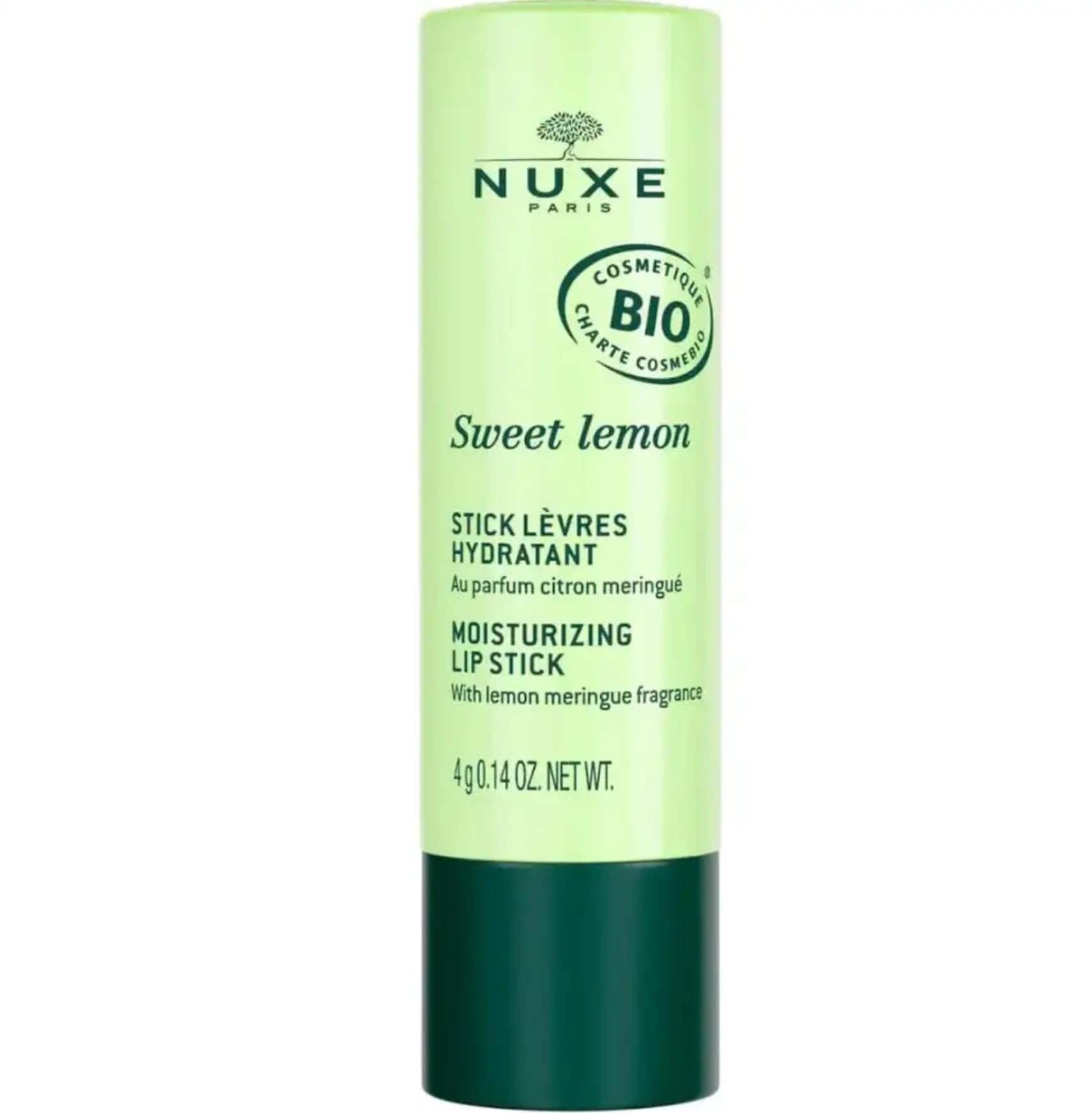 NuxeParis Sweet Lemon Moisturizing Lip Stick, 4g
