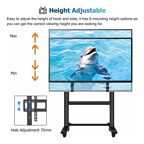 Soporte Universal para TV Ajustable para Pantallas de 55 a 90 Pulgadas miniatura 2