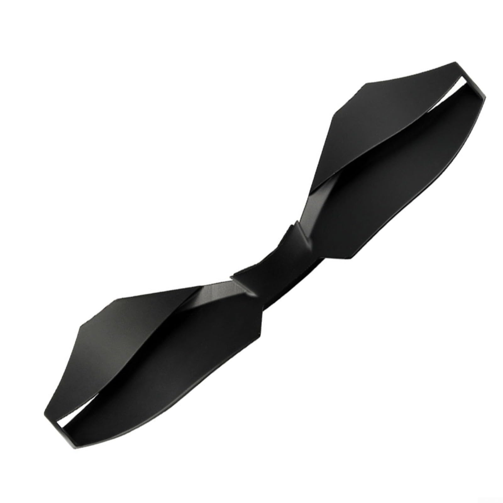 Aileron de carénage avant de carrosserie, pour MT-09 SP 2024-2025 Aileron aérodynamique pour stabilisateur, kit de force d'appui en plastique haute résistance, noir