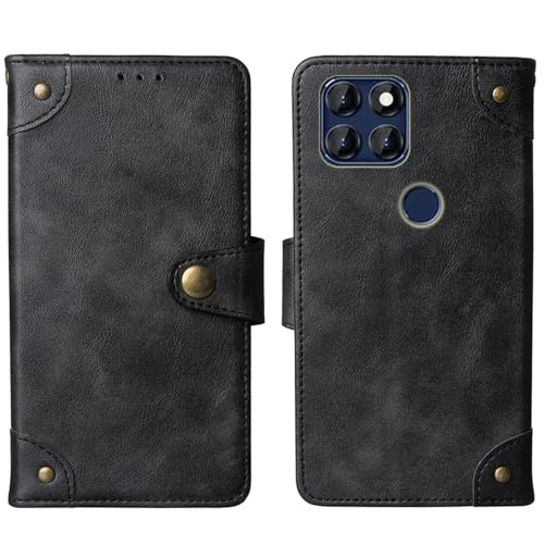 Tnviud Flip Brief Tasche Hülle Schütz Hülle Für Lesia SMART 7 5.17