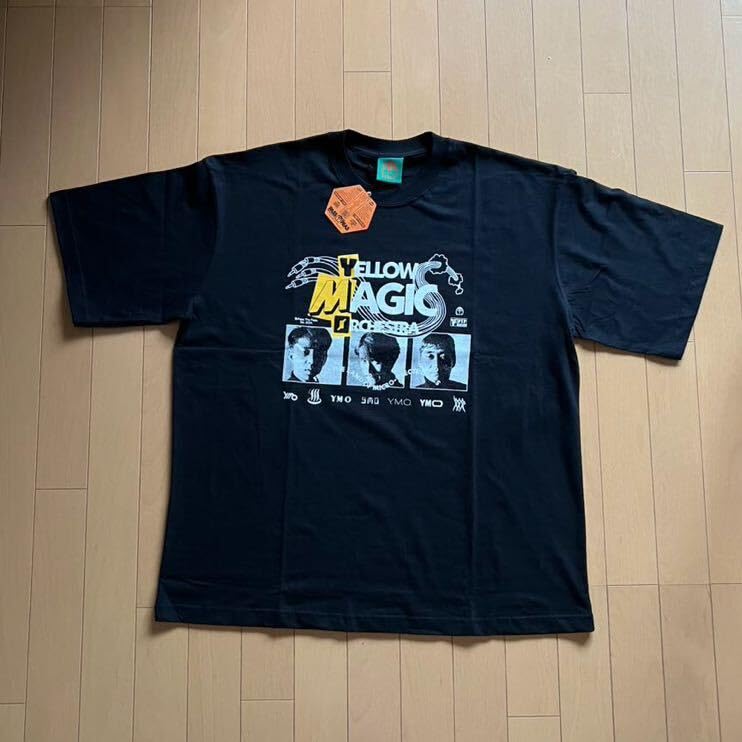Amazon.co.jp: XLサイズ Pass The Peas YMO Tシャツ 細野晴臣 高橋幸宏