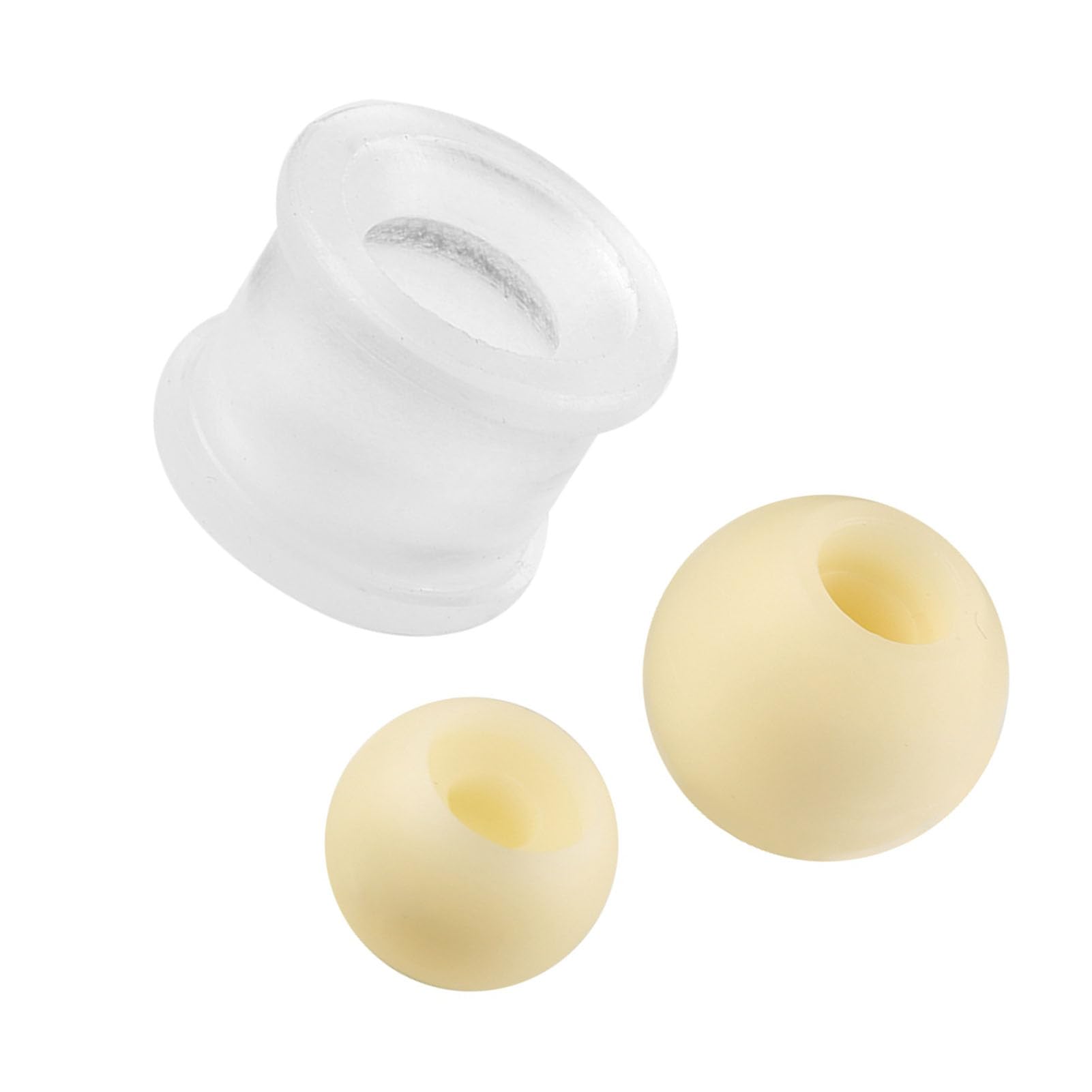 701711166 Kit di Riparazione Selettore Marce, Kit di Sostituzione Boccole, Adatto per T4 Realizzato in Materiale ABS, 3 Pezzi con 2 Tipi Inclusi, Leggero e Resistente All'usura