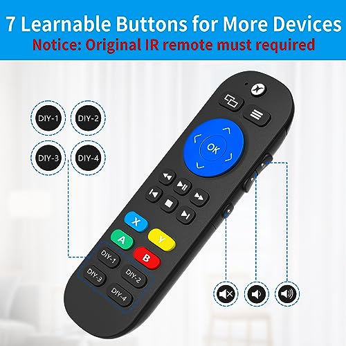 Tiebutie RC-4025 Pre-Programmed Media Remote Control Compatible With Xbox One thumb #2