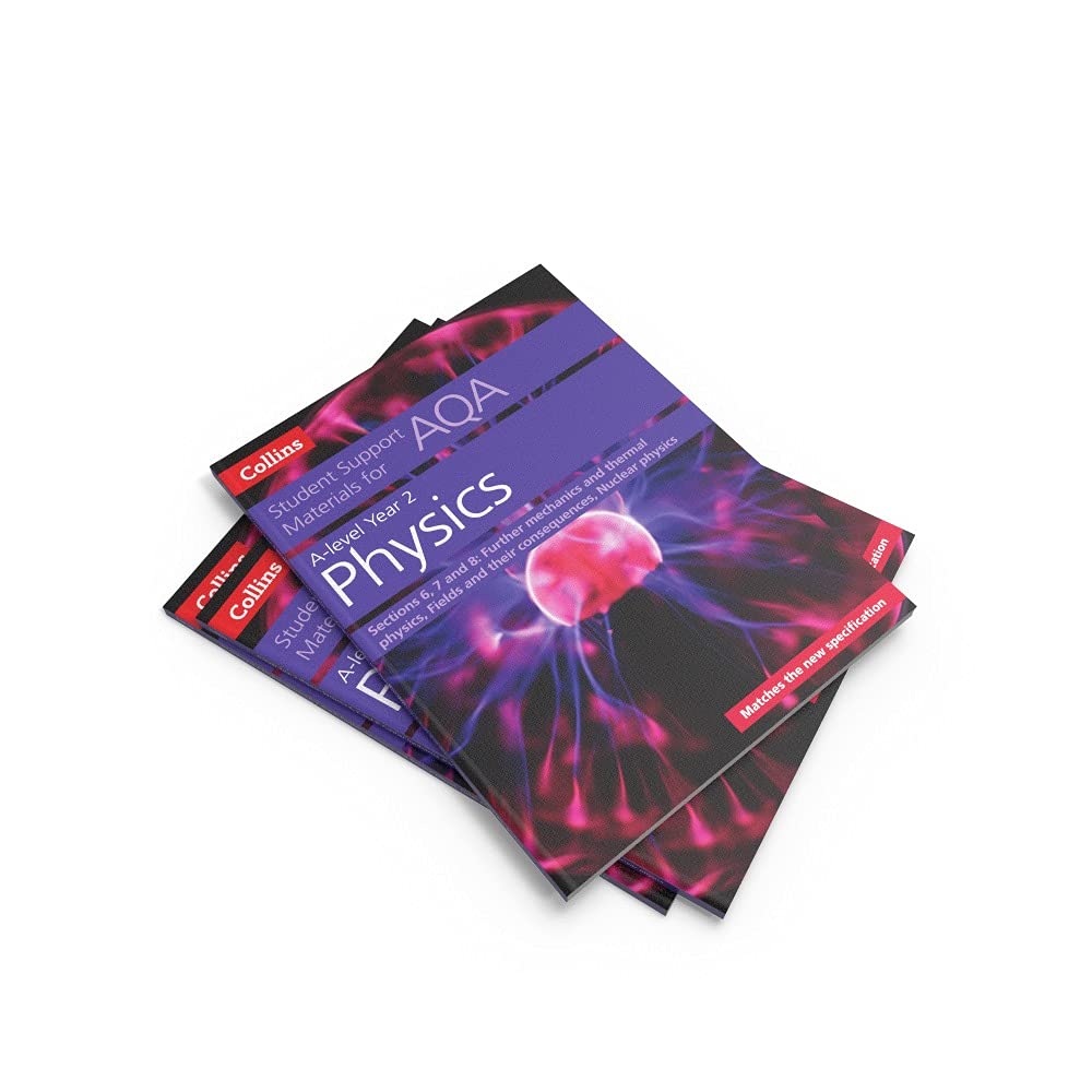 AQA A Level Physics Year 2 Sections 6, 7 and 8: Further mechanics, Electric and magnetic fields, Nuclear and particle physics