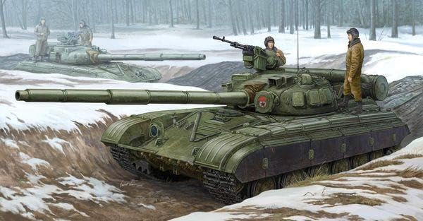 Amazon | トランペッター 1/35 ソビエト軍 T-64 主力戦車 Mod