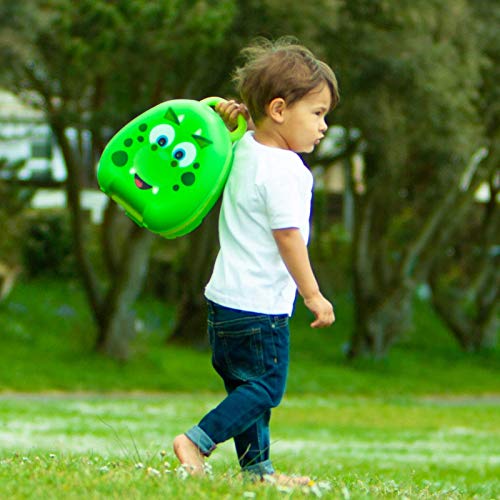 My Carry Potty - Dinosaur Travel Potty, Award-Winning Portable Toddler Toilet Seat For Kids To Take Everywhere #TOP5