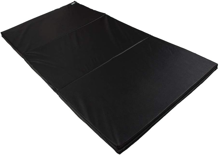 Power Systems Premium Gym Mat, Jet Black