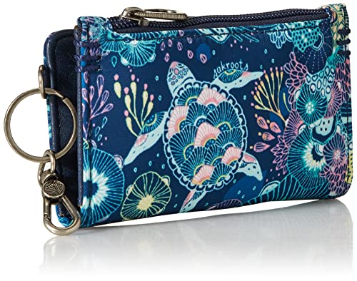 Sakroots Women's Eco-Twill Encino Essential Wallet2
