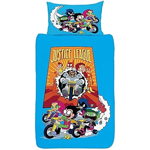 Teen Titans Go Reversible Duvet Cover Set Cover