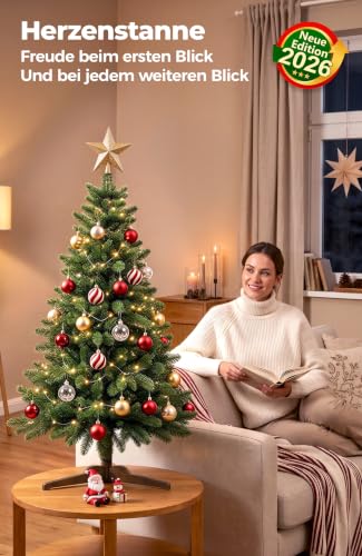 Menz Premium Weihnachtsbaum künstlich 120 cm – Ansicht 2