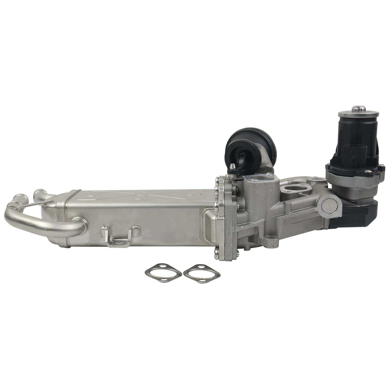 Vanne EGR et Refroidisseur Compatible avec P0l0 Ibi-za T0led0 Fa-bia Ra-pid R00mster A1 1.6TDI 2.0TDI 8XA 6J5 542 NH1 6R 03L131512BA 03L131512AS