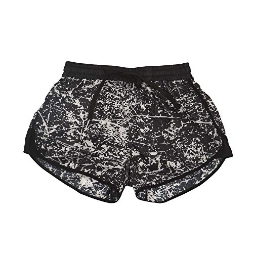 【BODYMAKER/ボディメーカー】 BM・GYM ウエア プリントショートパンツ WOMEN M グレー WY032MGY ファッション パンツ ハーフパンツ ラウンドパンツ ストレッチ