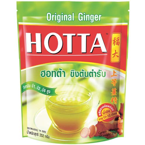 HOTTA, Instant ginger powder drink, 252 grame