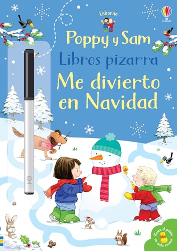 Me divierto en Navidad (Libros pizarra - formato compacto)