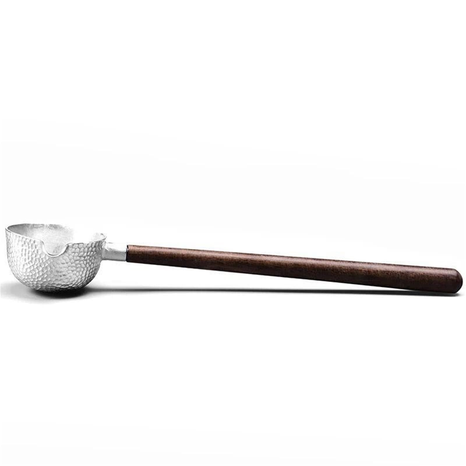 Chińska łyżeczka do herbaty, łyżki łopatkowe z litego drewna długa rączka dozownik wrząca herbata Vintage ceremonia parzenia Kung Fu zestaw akcesoria