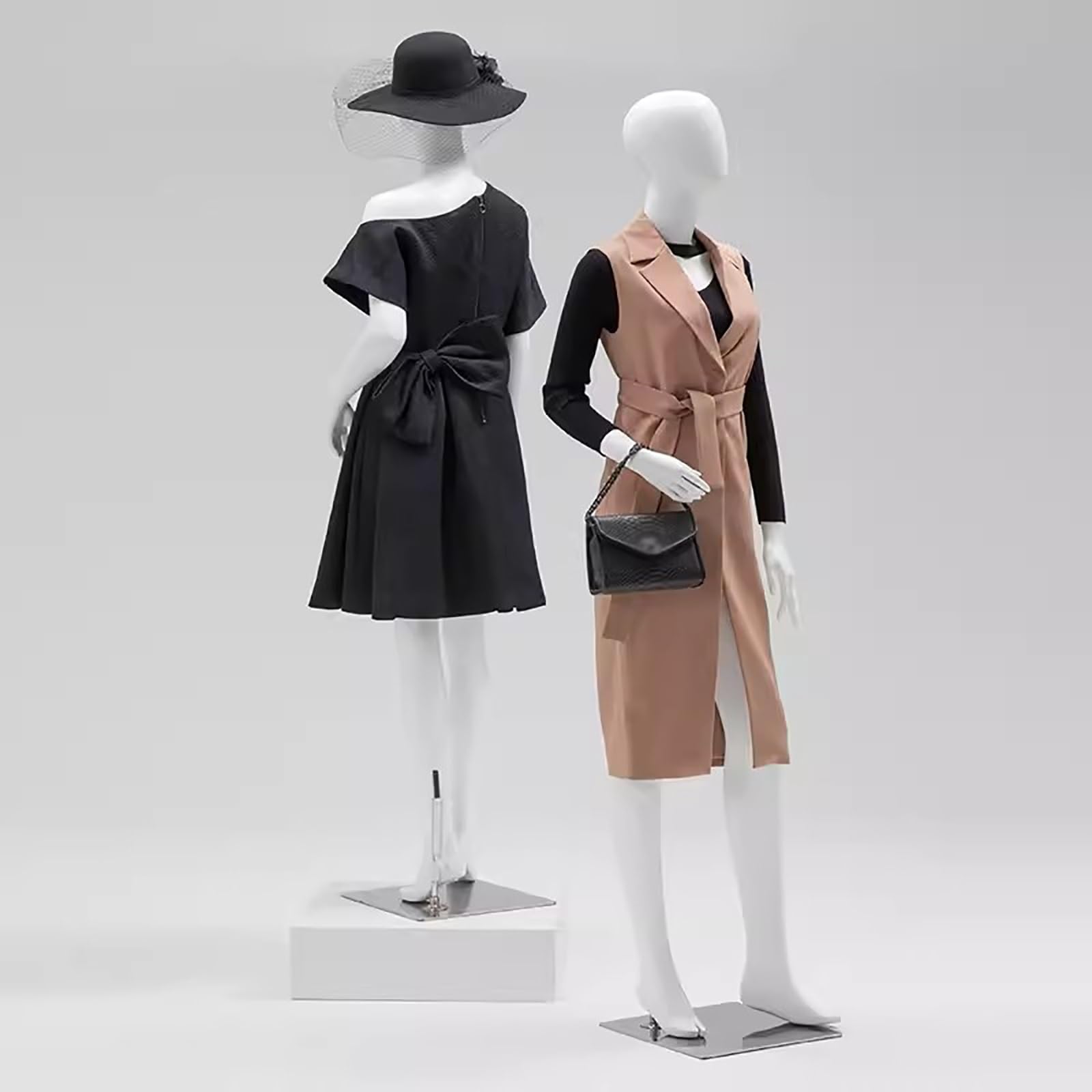 Amazon.co.jp: トルソー マネキン ドレスフォーム トルソボディ 女性