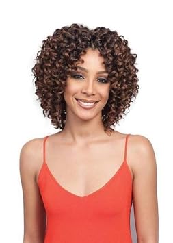 Bobbi Boss African Roots Crochet Braid - 2X WATER CURL 6 Inch 1