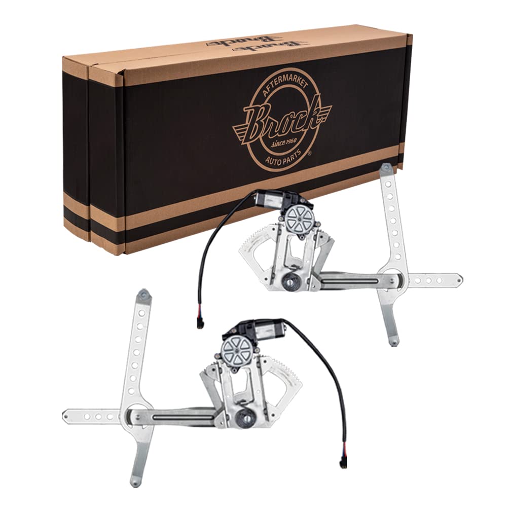 Window Regulator w/Motor for 1988-1999 C1500 Front for 1992-1999 C1500 Suburban for 1988-2000 C2500 for 1992-1999 C2500 Suburban for 1988-2002 C3500 for 1988-1999 K1500 for 1988-2000 K2500 22071949