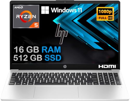 HP Probook 455 G10 Notebook portatile Silver, RAM 16GB, SSD 512GB