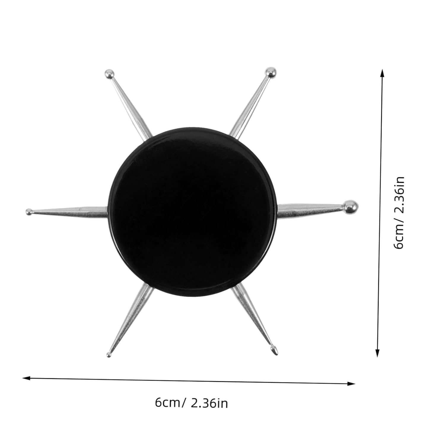WOONEKY Circular Dotting Tool Manicure Diamond Pen for Nail Art Detail Dotting Tool for Creative Designs for Women and Diy Enthusiasts