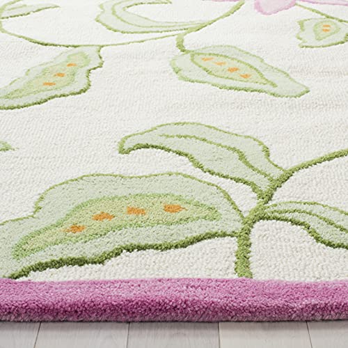 Tapete infantil SAFAVIEH 5' x 8' lana artesanal miniatura 3