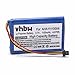 vhbw Batería Li-Ion 1100mAh (3.7V) para navegador GPS Compatible con Tomtom AHA11110004, P6