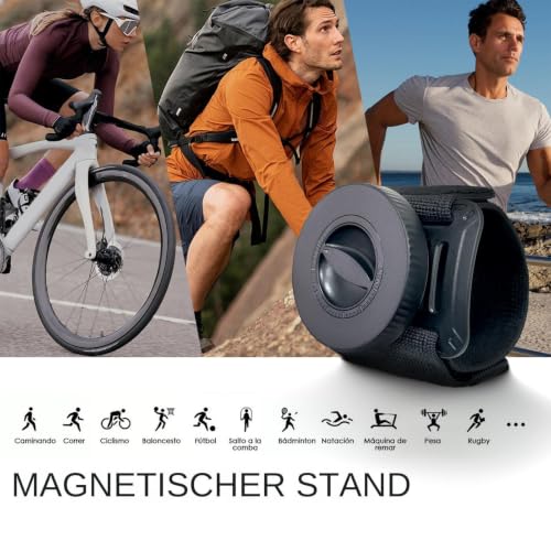 Soporte de pulsera para teléfono móvil ideal para rutas de senderismo y entrenamientos al aire libre 5