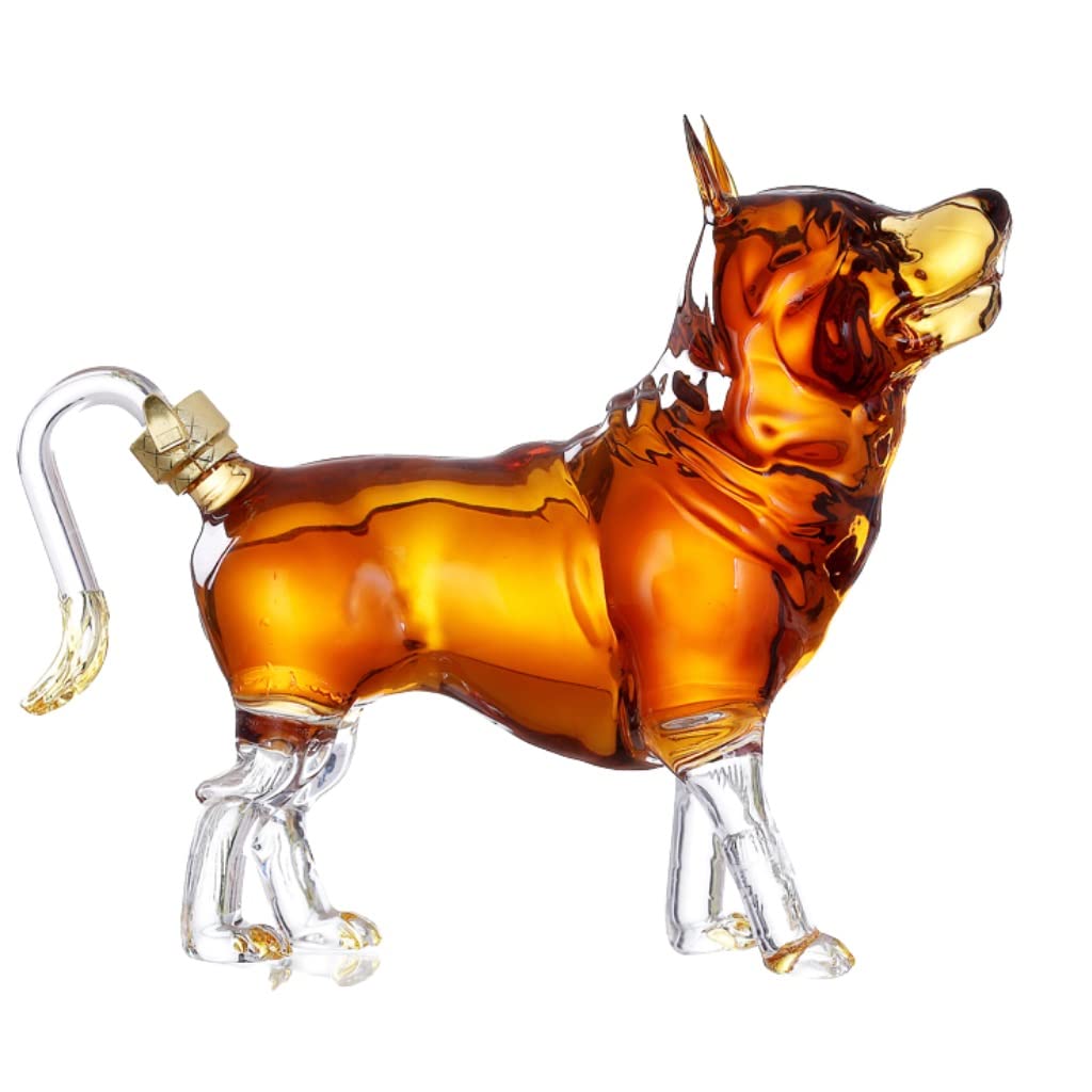 Hound Whisky Decanter - Bouteille D'alcool En Forme De Chien Hound Whisky Decanter - Bouteille D'alcool En Forme De Chien