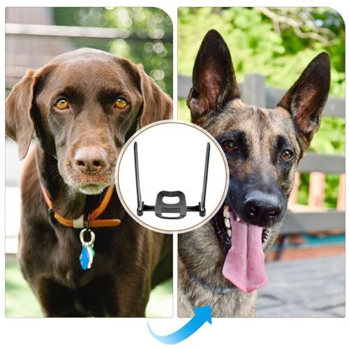 Image of GANAZONO Dog Ear Posting Kit Puppy Ear Standing Tool with Flexible Plastic Support and Tapes 5.51 Inch Pet Stand Aid for Doberman German Shepherd