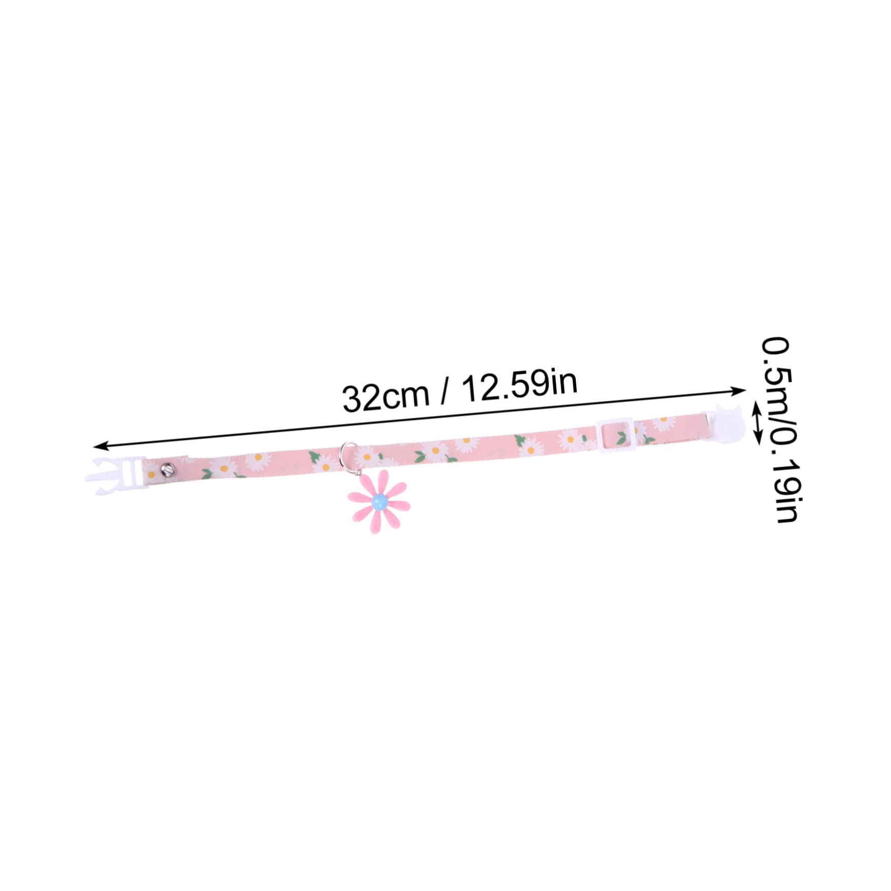 Happyyami 12stücke Teiliges Verstellbares Katzenhalsband Gänseblümchen-anhänger Für Kätzchen Farben Und Sicher Und Komfortabel Leicht Anzulegen Und Anzupassen