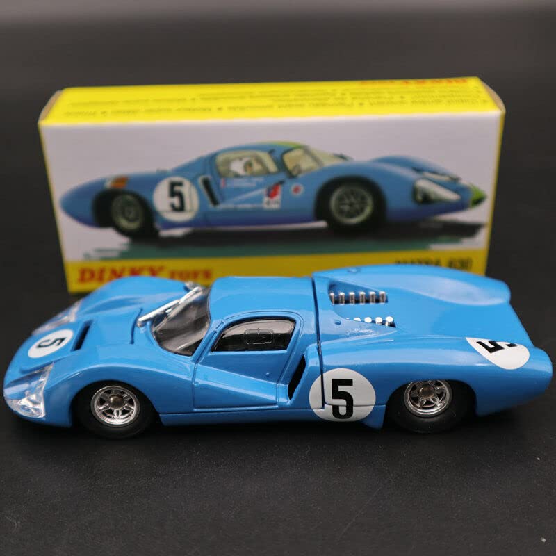 Atlas 1:43 Dinky Toys 1425E for Matra 630 Alloy Diecast Model Toys Car Limited Collection Auto Gift