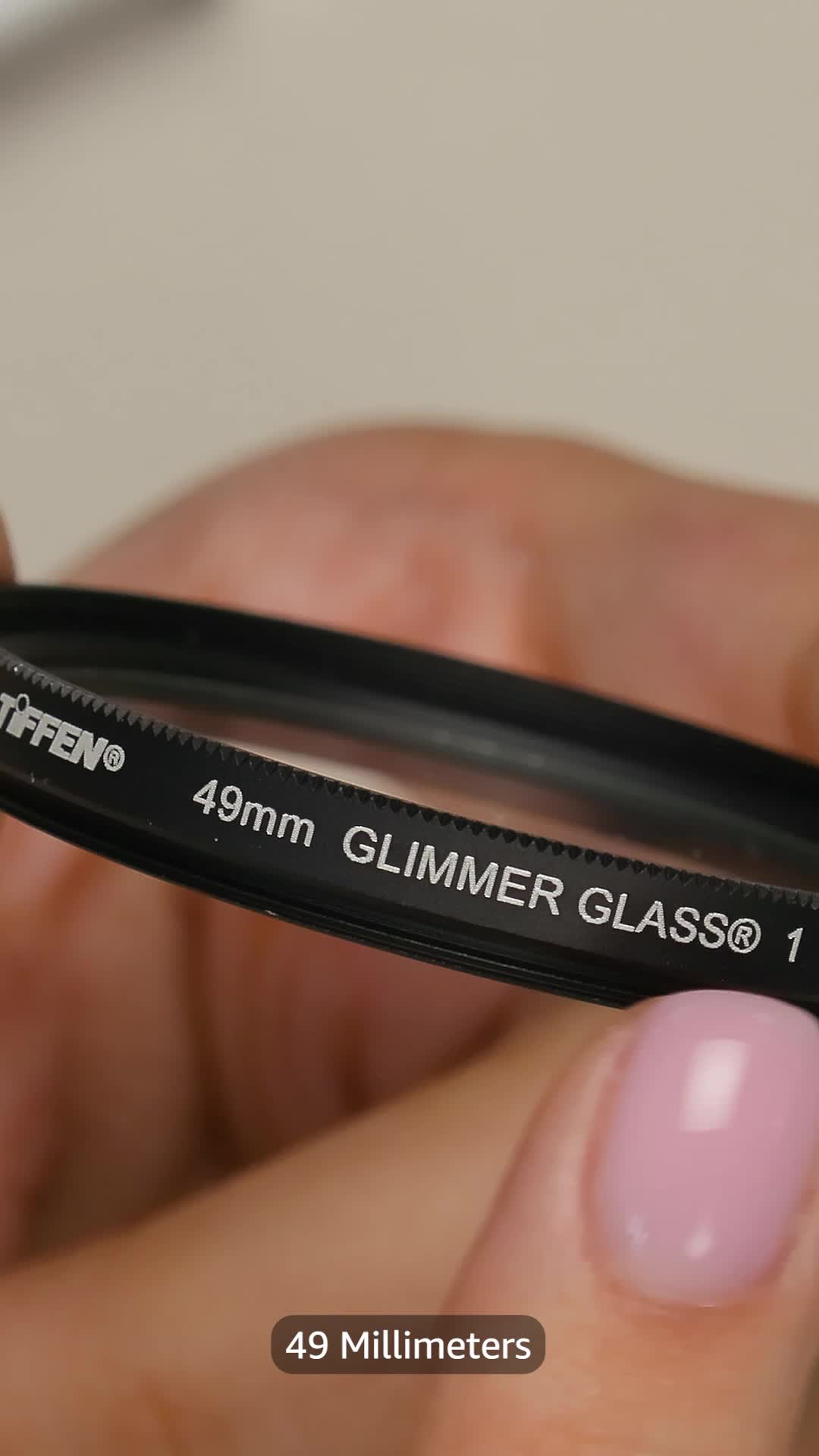 Tiffen 49GG1 49mm Glimmer Glass 1 Filter ab 50,00 € | Preisvergleich bei
