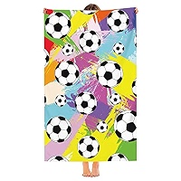 Cow With Turban Beach Towel - Quick-Dry, Super Absorbent Microfiber Towel 52x32 Inches