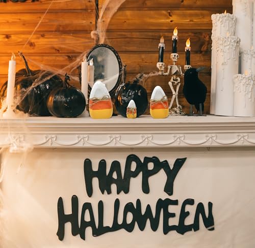 3-Halloween-Candy-Corn-Wooden-Table-Decoration-Centerpiece-Block-3-Size-White-Orange-Yellow-Candy-Corns-Tiered-Tray-Tabletop-Sign-Party-Supplies-Decor 3 Halloween Candy Corn Wooden Table Decoration Centerpiece Block 3 Size White Orange Yellow Candy Corns Tiered Tray Tabletop Sign Party Supplies Decor