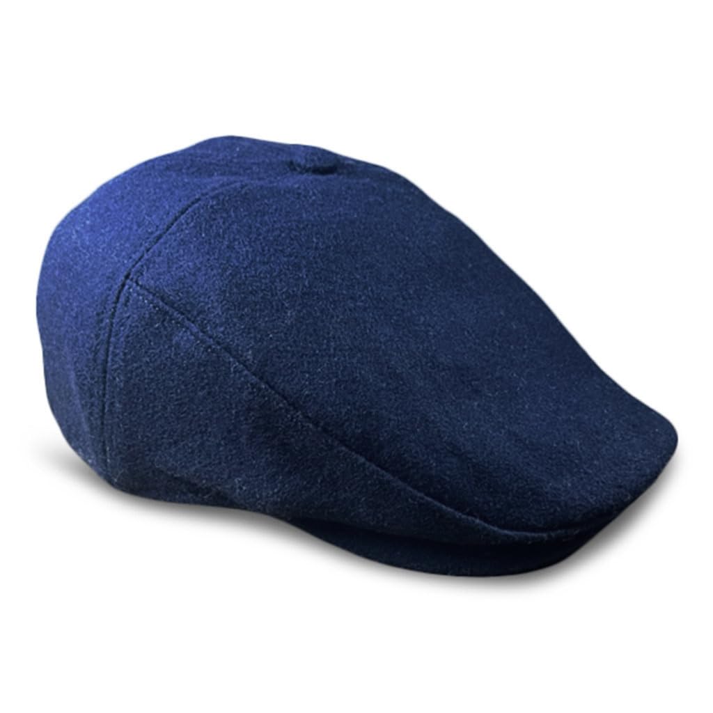 Boston Scally Co.The Original Boston Scally Cap - Solid 5 Panel - Navy