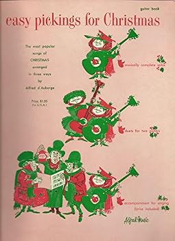Unknown Binding Easy Pickings for Christmas: Guitar Music Book
