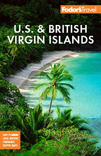 Fodor's U.S. & British Virgin Islands (Full-color Travel Guide)