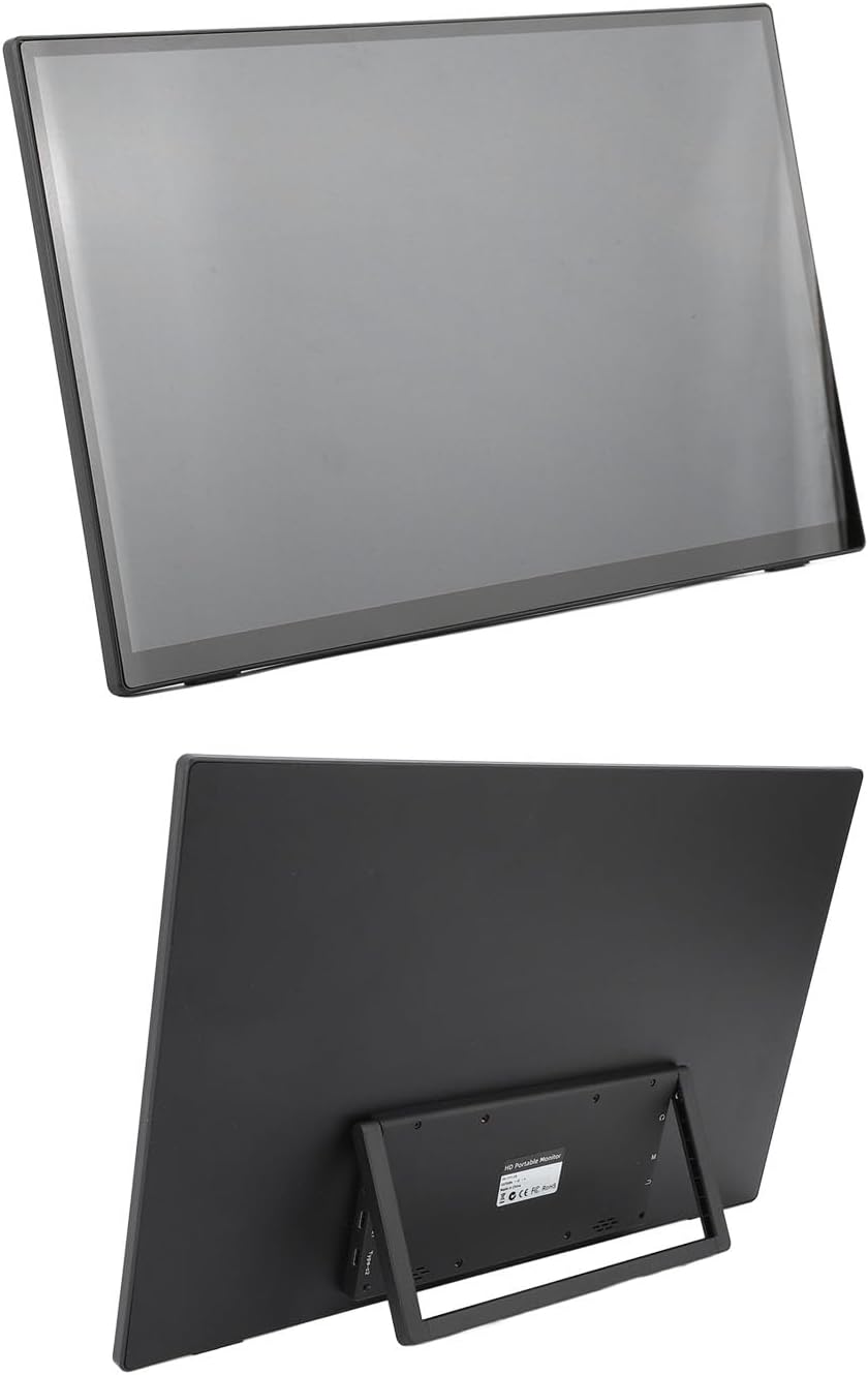 18.5 Inch Portable Monitor, 1080P Ultra Slim Laptop Screen Extender USB C HDMI Gaming Monitor Portable Second Computer Display for PC Phone - Image 7