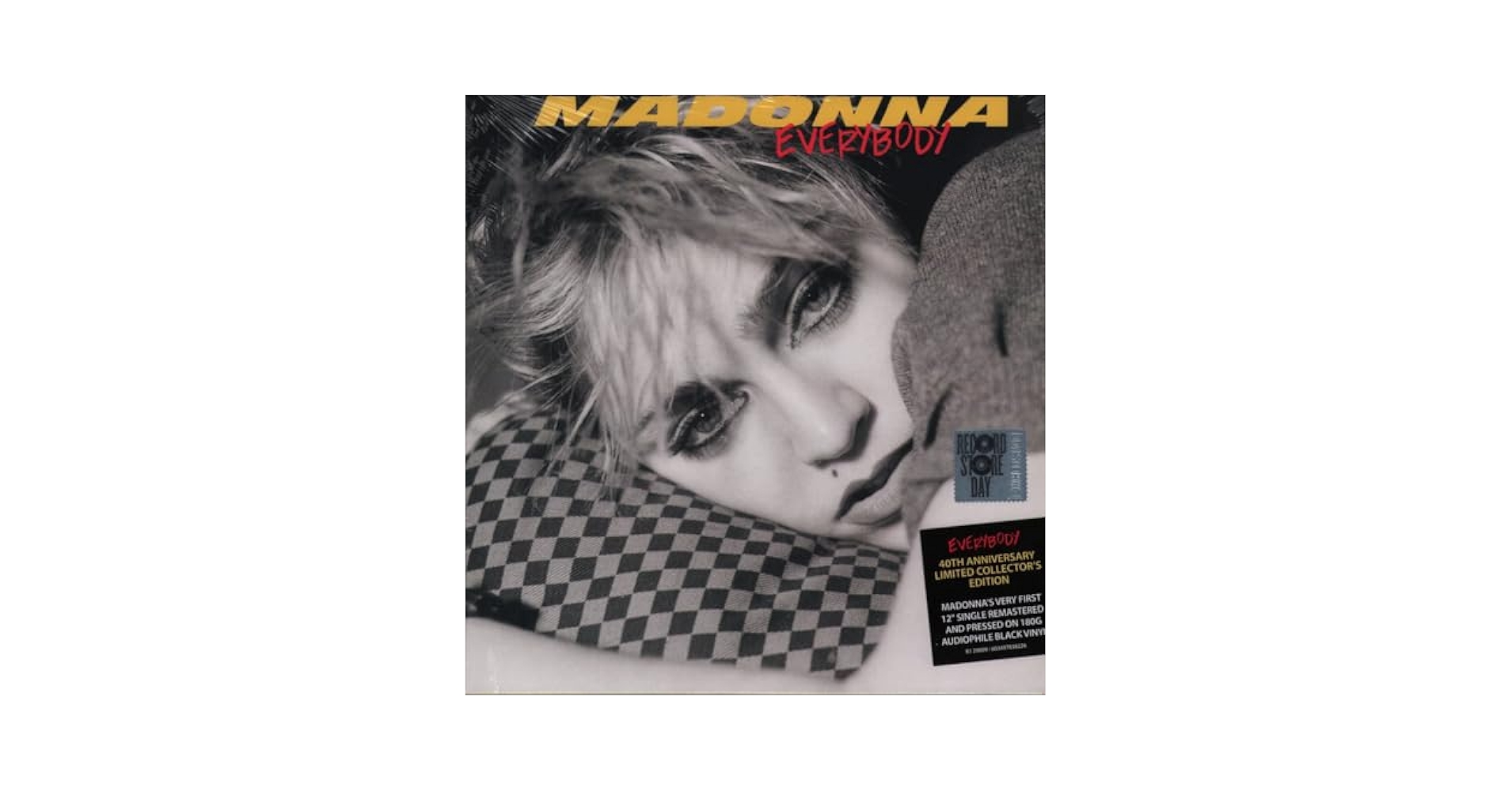 マドンナ　Everybody　カナダ盤 オリジナル 12” シングルレコード マドンナ Everybody カナダ盤 オリジナル 12” シングルレコード