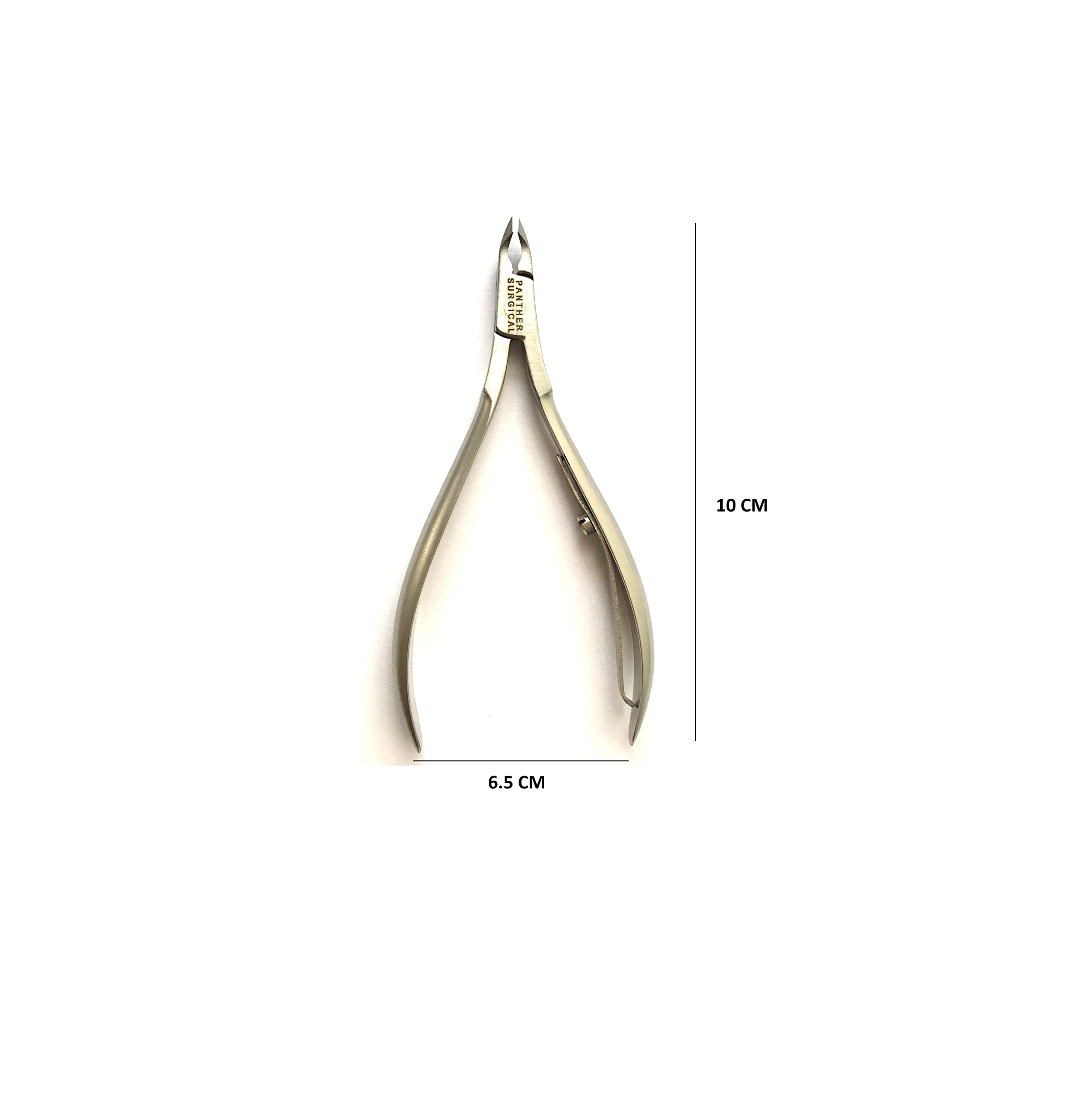Stainless Steel Manicure Pedicure Cuticle Nail Nippers Quality Nail Scissor Cutter for Nail Care Nippers Tools - Image 2