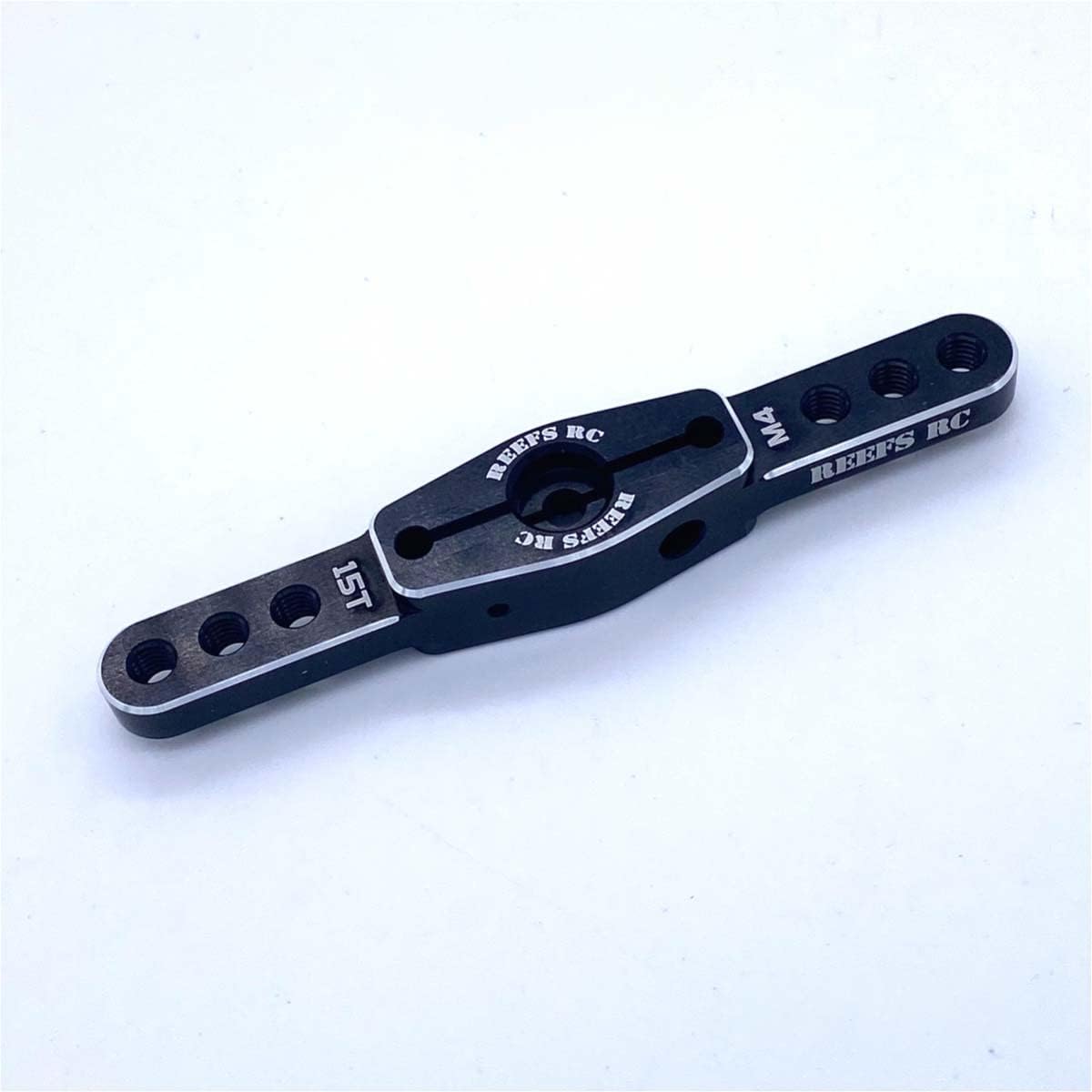 REEFS RC 1/5th Scale Double HD Horn 15T 4mm Holes SEHREEFS108 Servo Accessories