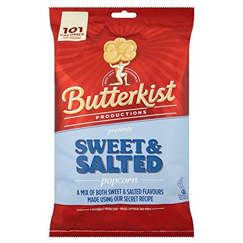Butterkist Popcorn - Sweet & Salted (100g) Cover